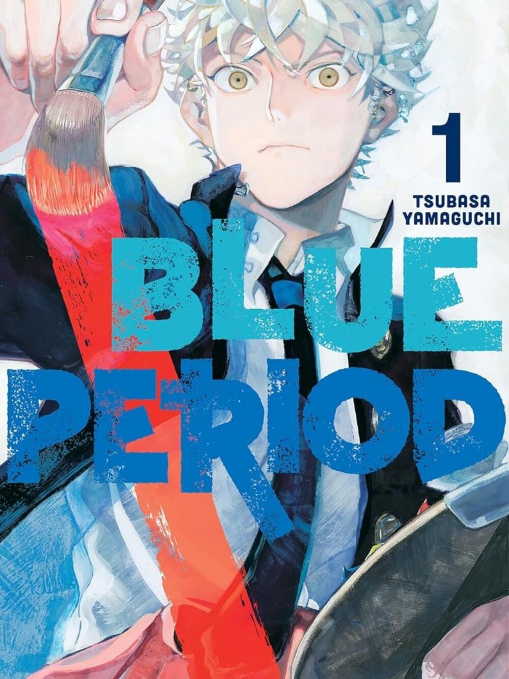 Blue Period Vol 1 - Manga Anime Reading Nerd Gift - Brand New Never Read
